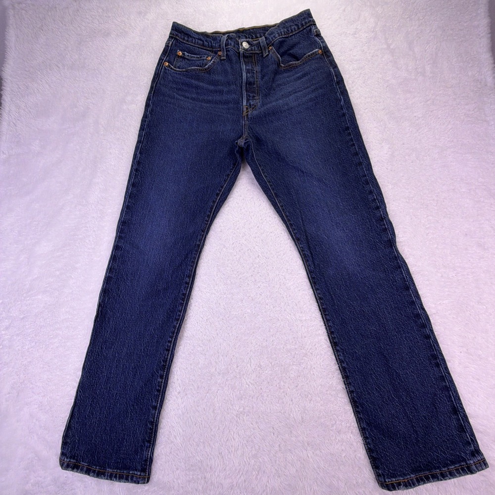 Levi's 501 Button-Fly Original Fit Straight Womens 30x30 (30x29)